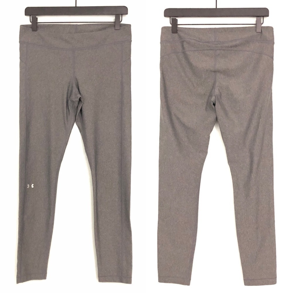 Under Armour Grey Leggings Workout Women's Medium